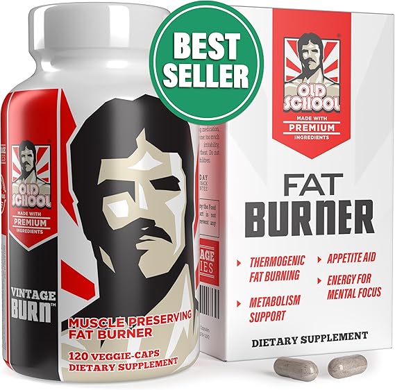 VINTAGE BURN - The World's First Muscle-Preserving Fat Burner