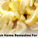 Lemon Beauty Home Remedies