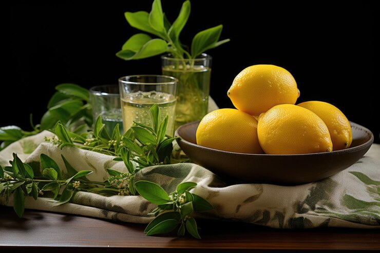 Lemon Juice Treatment