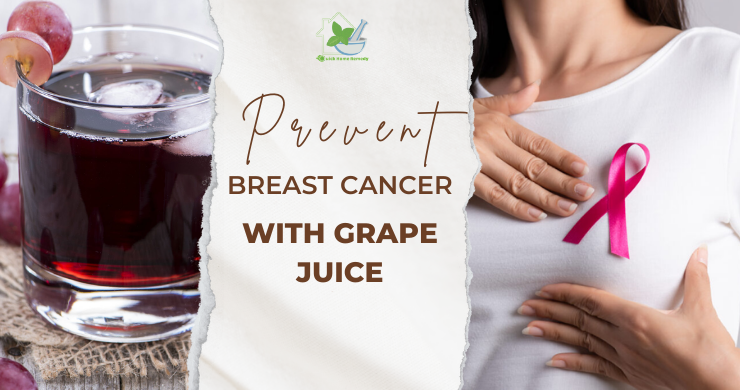 Prevent Breast Cancer With Grape Juice