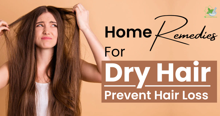 Home Remedies For Dry Hair – Prevent Hair Loss