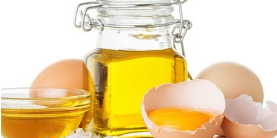 Olive Oil, Honey And Egg Combination