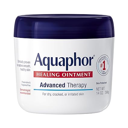 Aquaphor Advanced Therapy Healing Ointment Skin Protectant