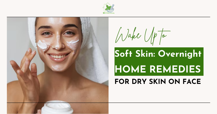 Wake Up to Soft Skin_ Overnight Home Remedies for Dry Skin On Face