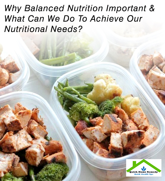 Why Balanced Nutrition Important And What Can We Do To Achieve Our Nutritional Needs?