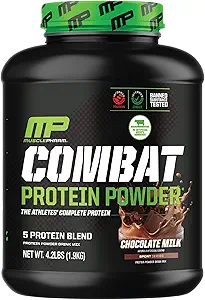 Muscle Pharm Combat Powder Advanced Time Release Protein