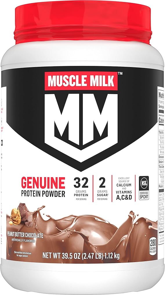 Muscle Milk Protein Powder