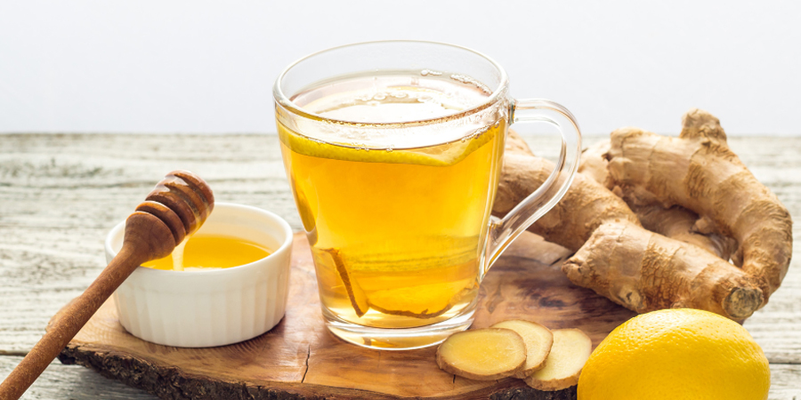 Turmeric and ginger tea