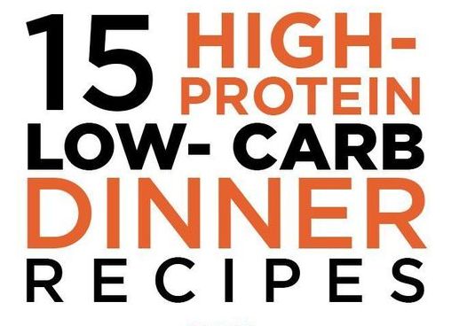 High-Protein Low-Carb