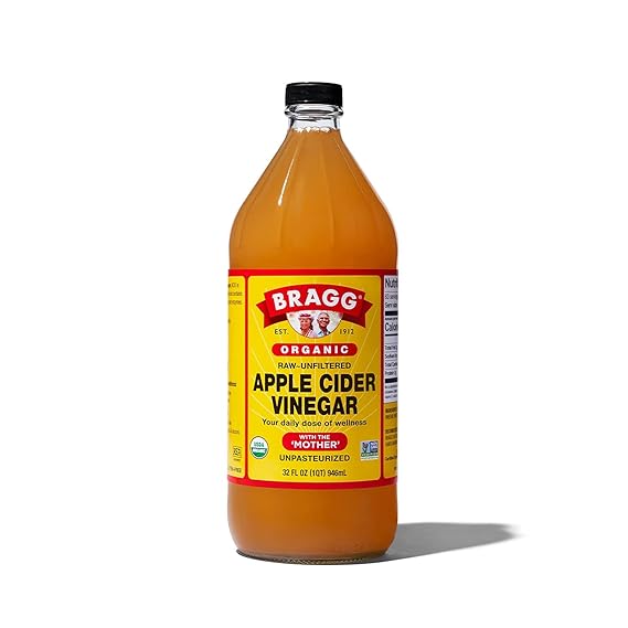 Apple cider vinegar