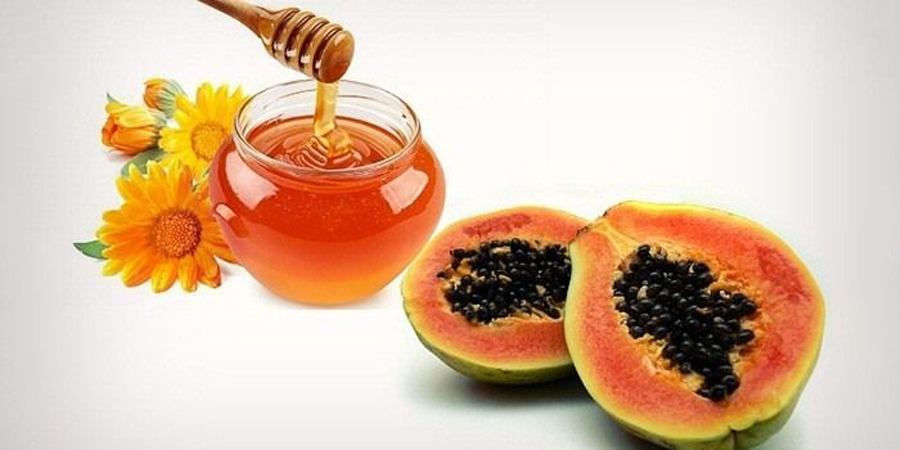 HONEY AND PAPAYA