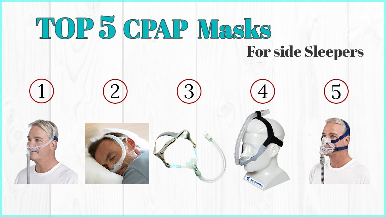 5 Best CPAP Masks For Side Sleepers In 2019