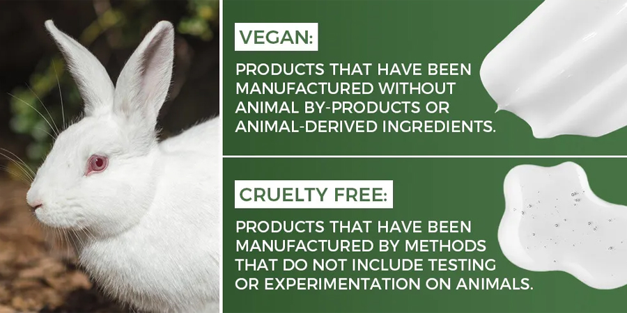 Vegan & Cruelty-free