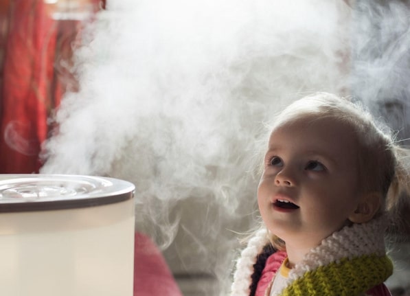 Steamy Sessions for child cold