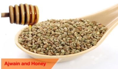 Carom Seed and Honey Mixture