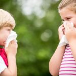 Types of allergies in babies