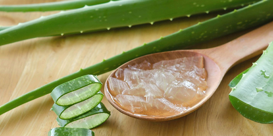 Aloe vera gel