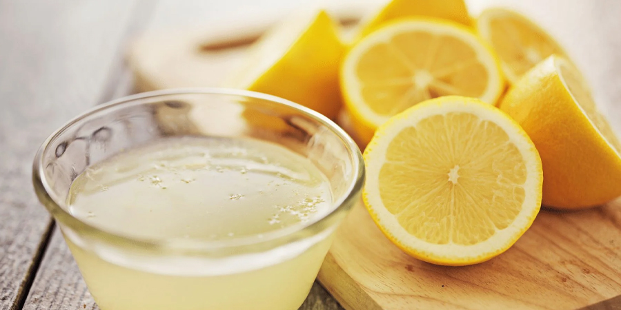 Using lemon with other ingredients