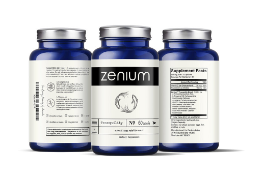 Zenium Anxiety Relief Supplement